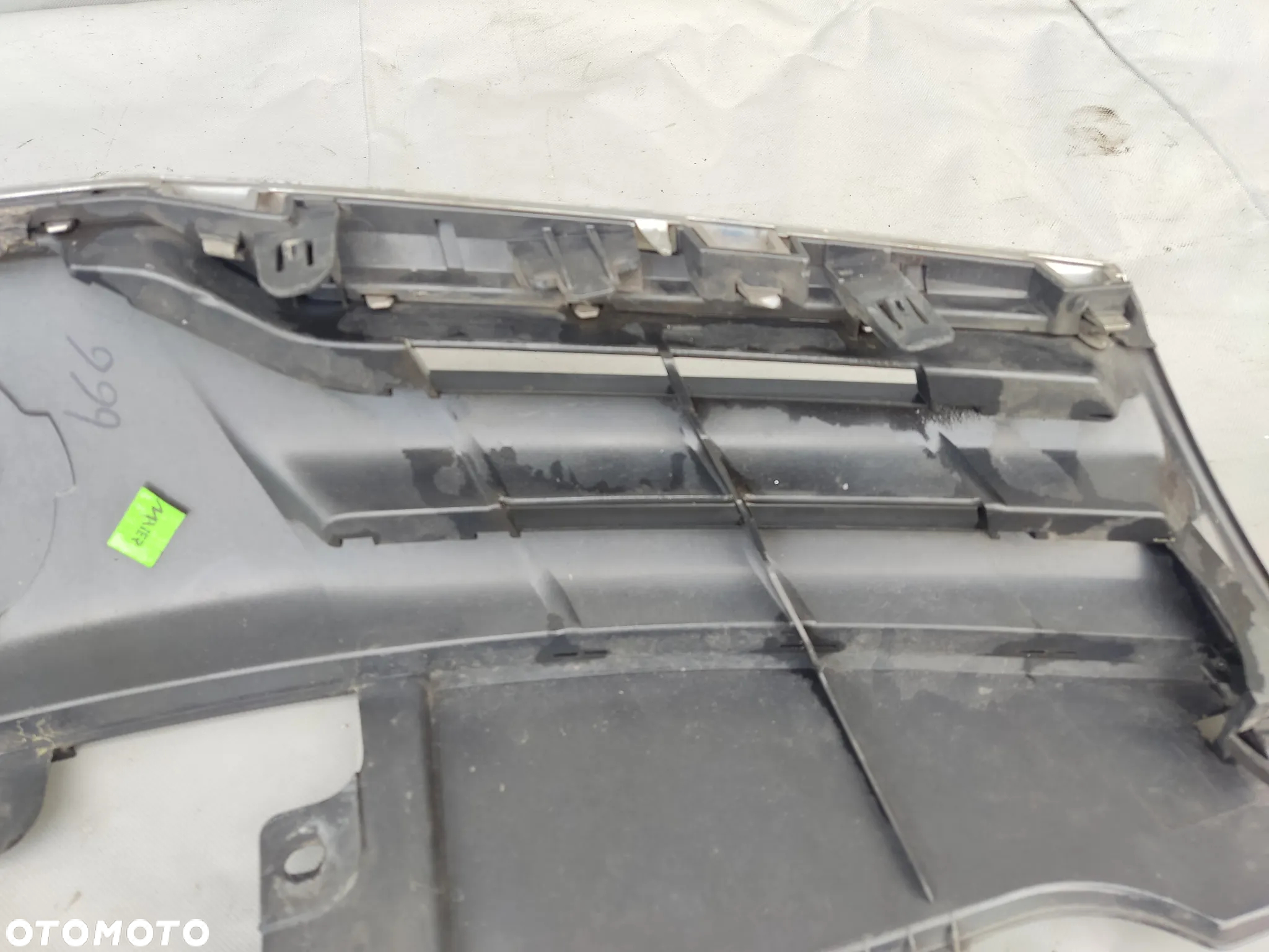 NISSAN NOTE E11 LIFT GRILL ATRAPA ZDERZAKA 4863T0010 - 6