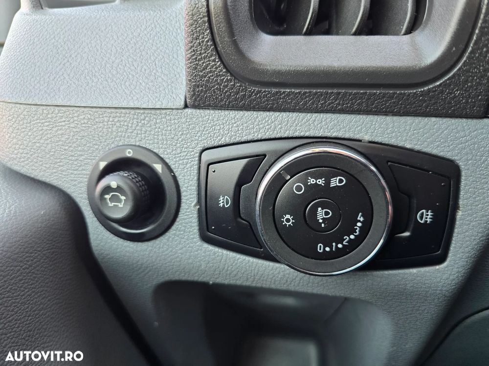 Ford Transit DOKA 6 Locuri+DUBĂ L4H3 Long - 37