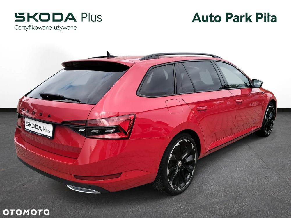 Skoda Superb 2.0 TSI Sportline DSG - 3