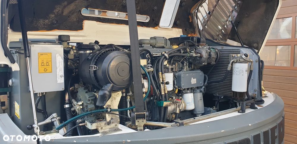 Liebherr 311 rok 2007 łyżka skarpowa hydr. + do kopania 2xpług klima oryginał - 13