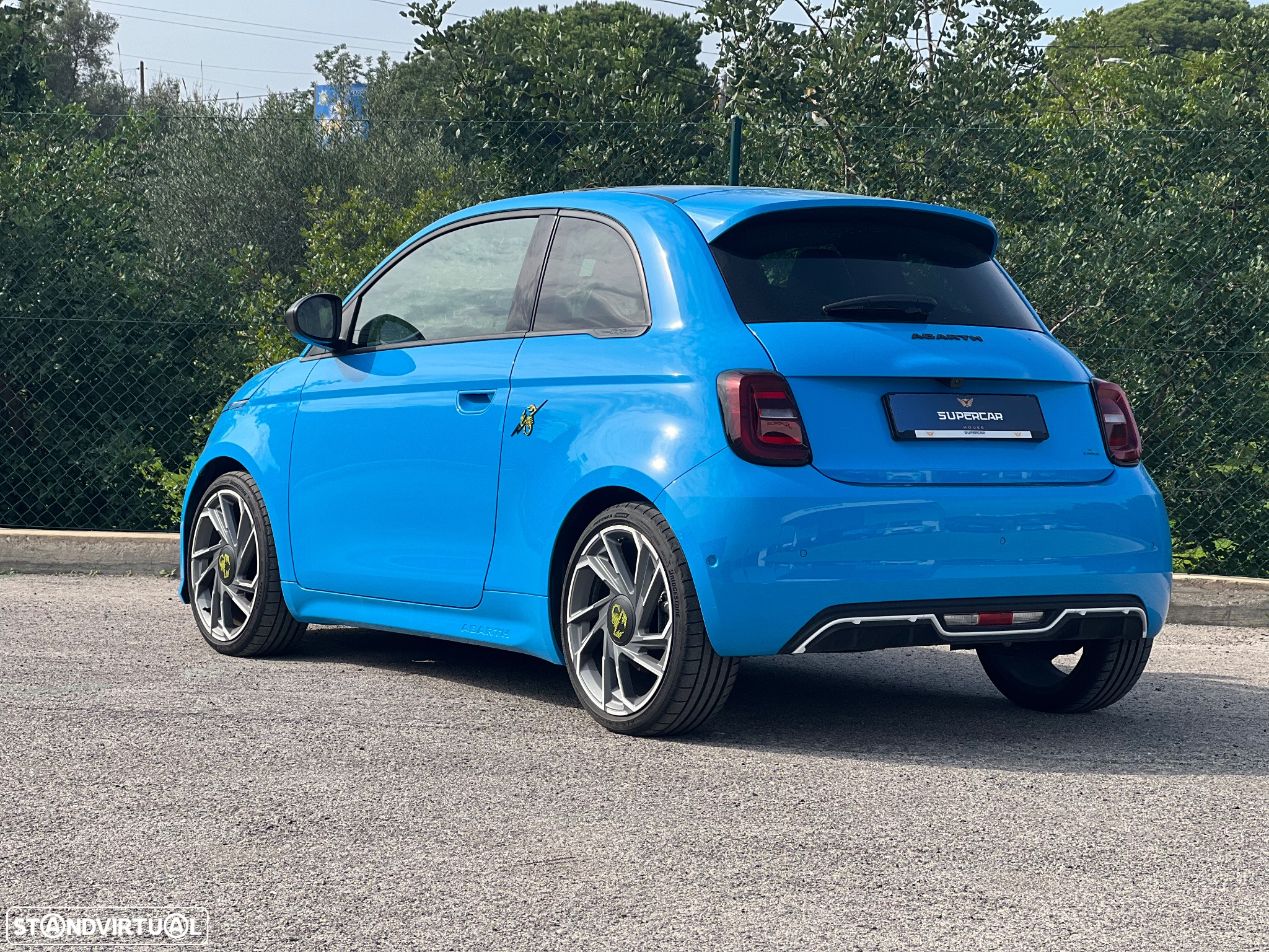 Abarth 500e Scorpionissima - 28