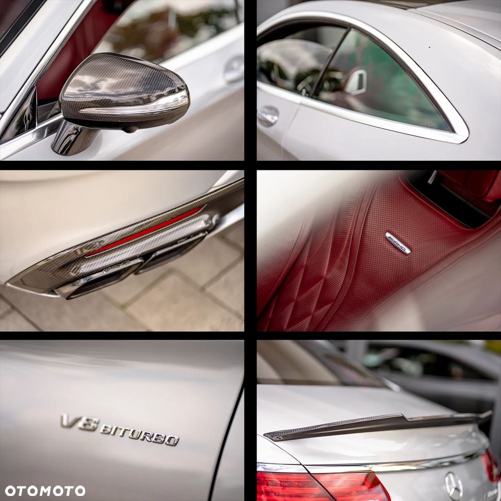 Mercedes-Benz Klasa S AMG 63 4Matic AMG Speedshift 7G-MCT - 29