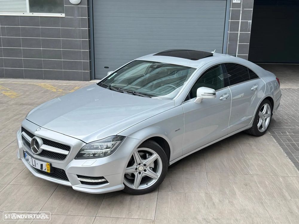 Mercedes-Benz CLS 350 CDI BlueEfficiency - 1