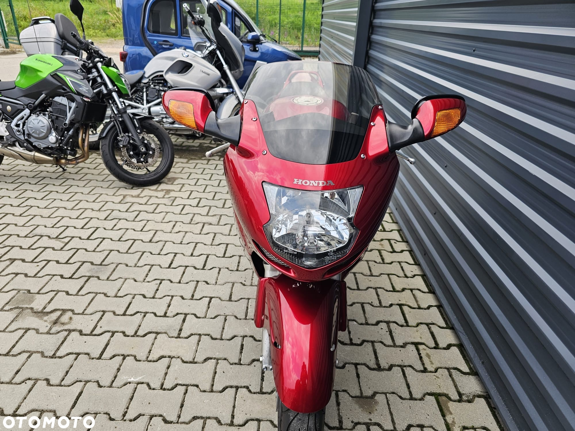 Honda CBR - 21