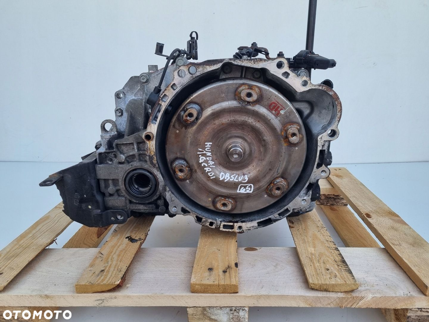 Kia Ceed Ceed 1.6 CRDI AUTOMATYCZNA SKRZYNIA BIEGÓW automat DB5LU3 - 4