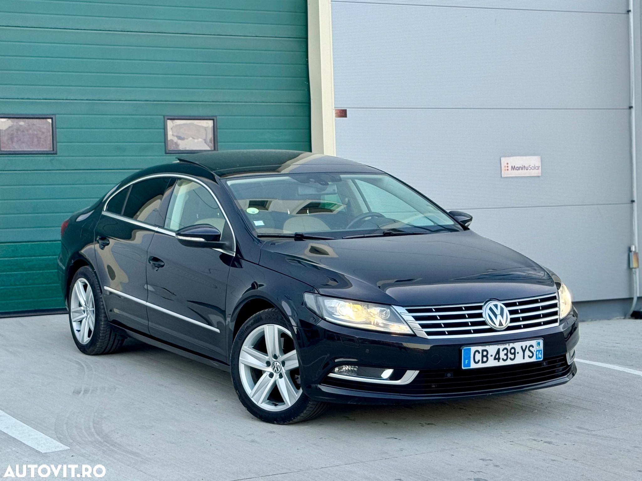 Volkswagen Passat CC - 1