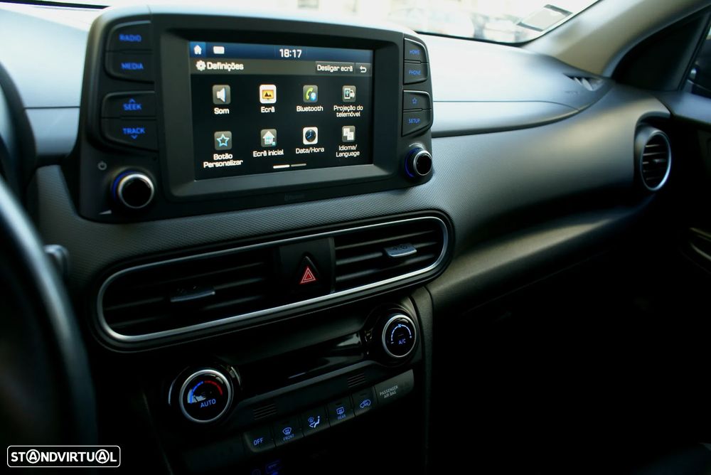 Hyundai Kauai 1.0 T-GDi Premium Tec.Preto - 14