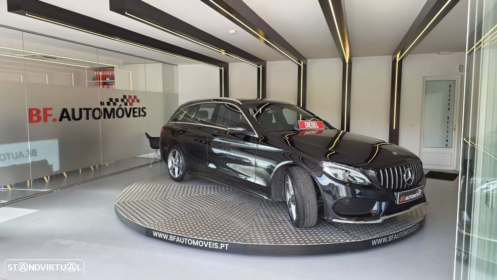Mercedes-Benz C 180 (BlueTEC) d Station AMG Line - 5