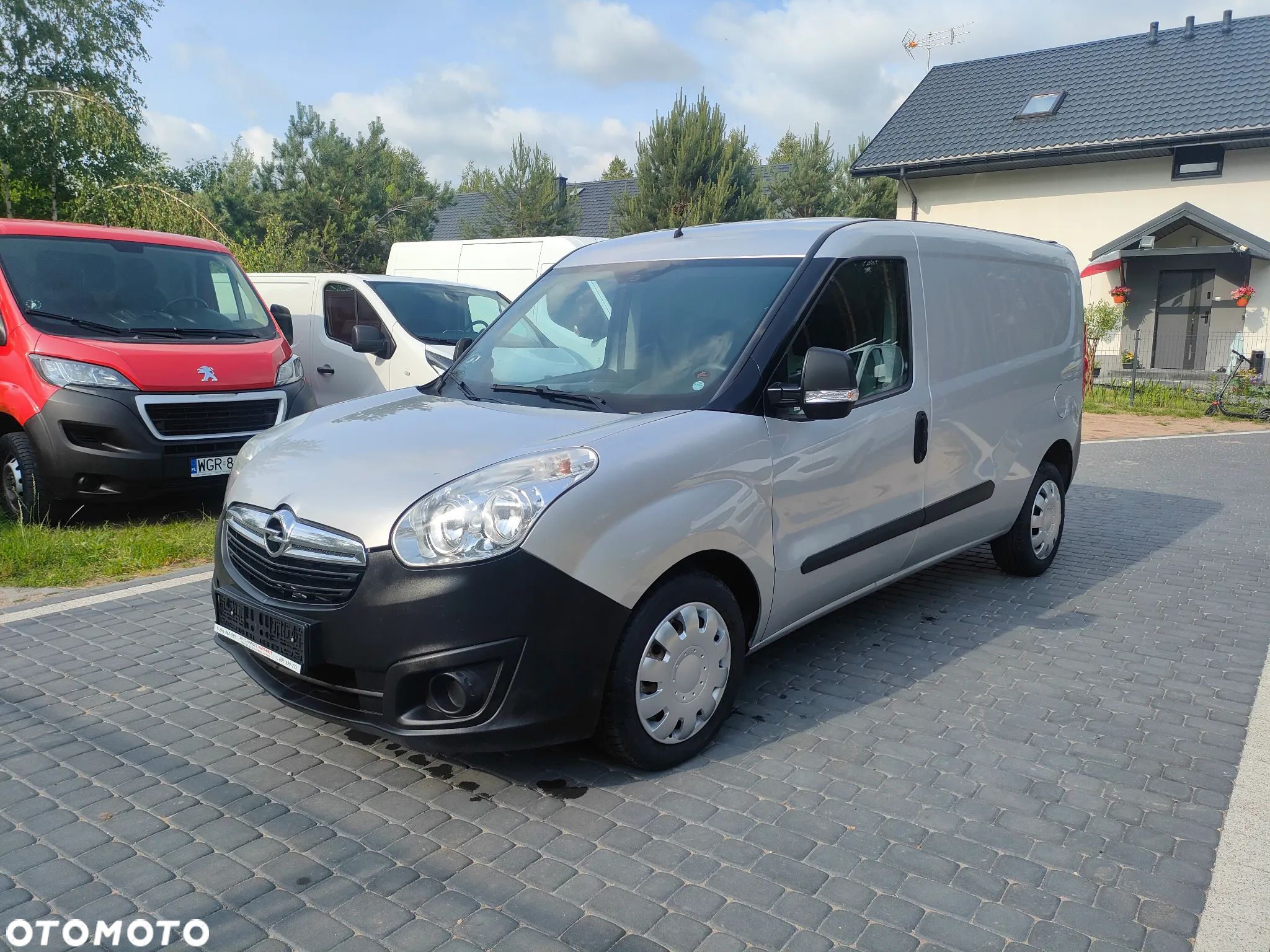 Opel COMBO 1,3 CDTI LONG L2H1 EURO V - 1