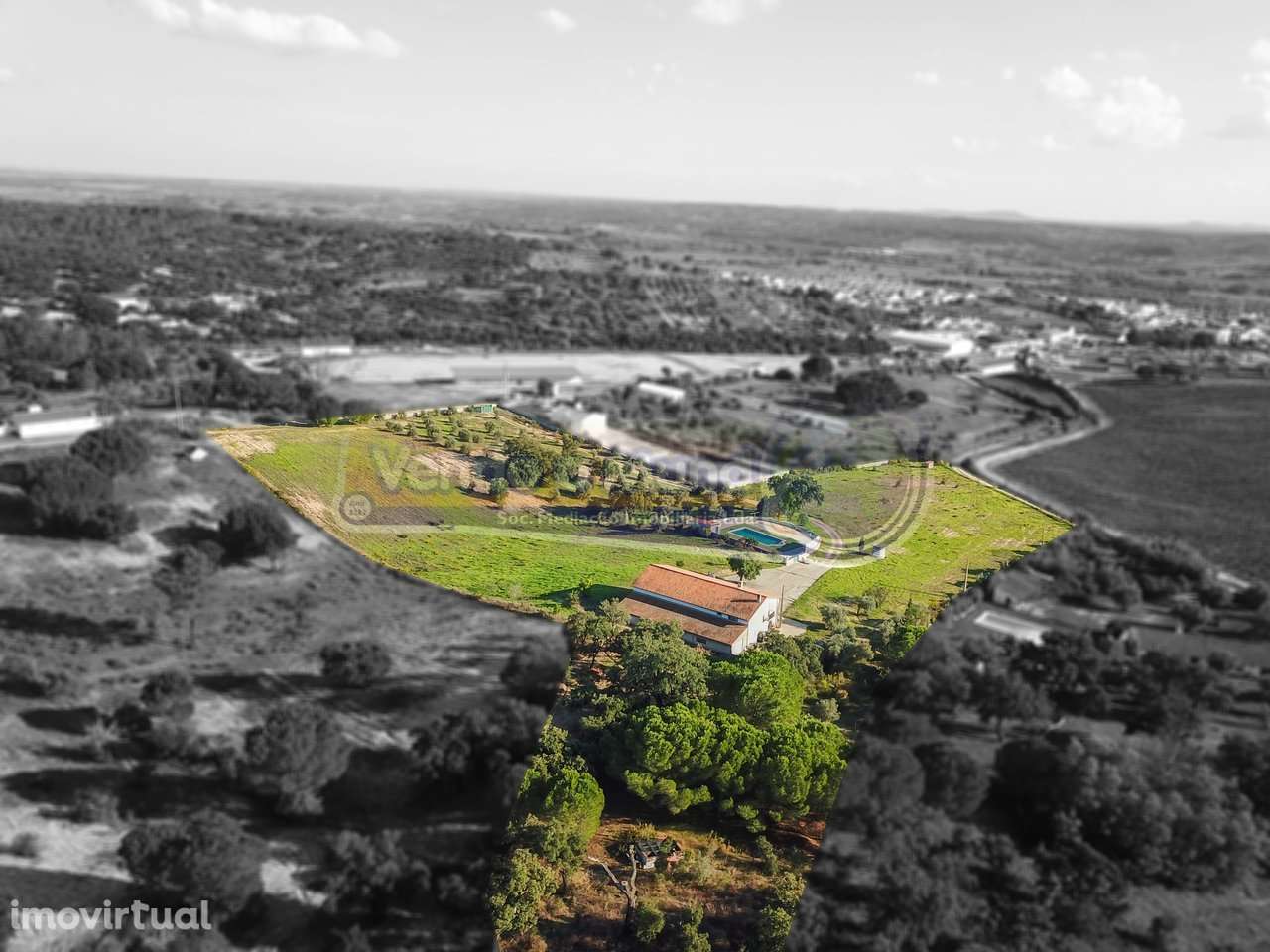 Quinta com moradia T3, armazém e piscina em cabeção (MOR061) - Grande imagem: 3/30