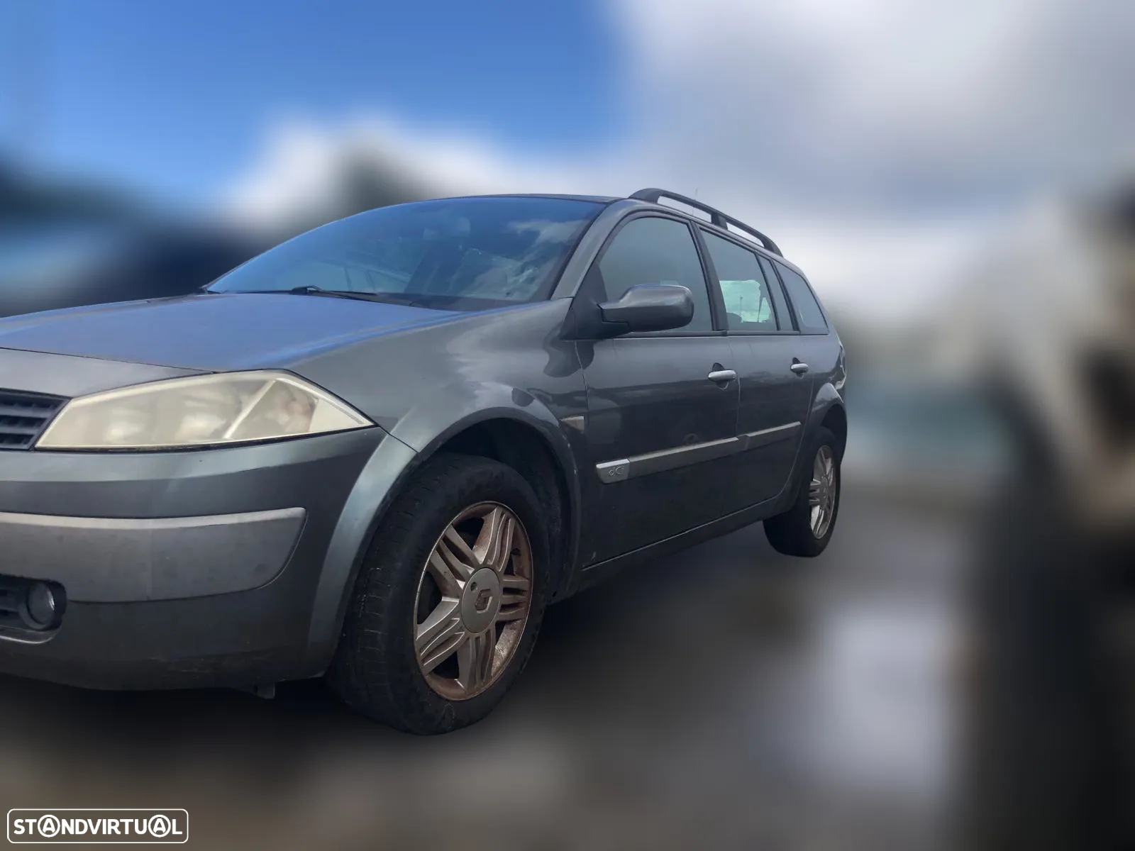 Renault Megane II 1.5 DCI Break de 2005 para peças - 3