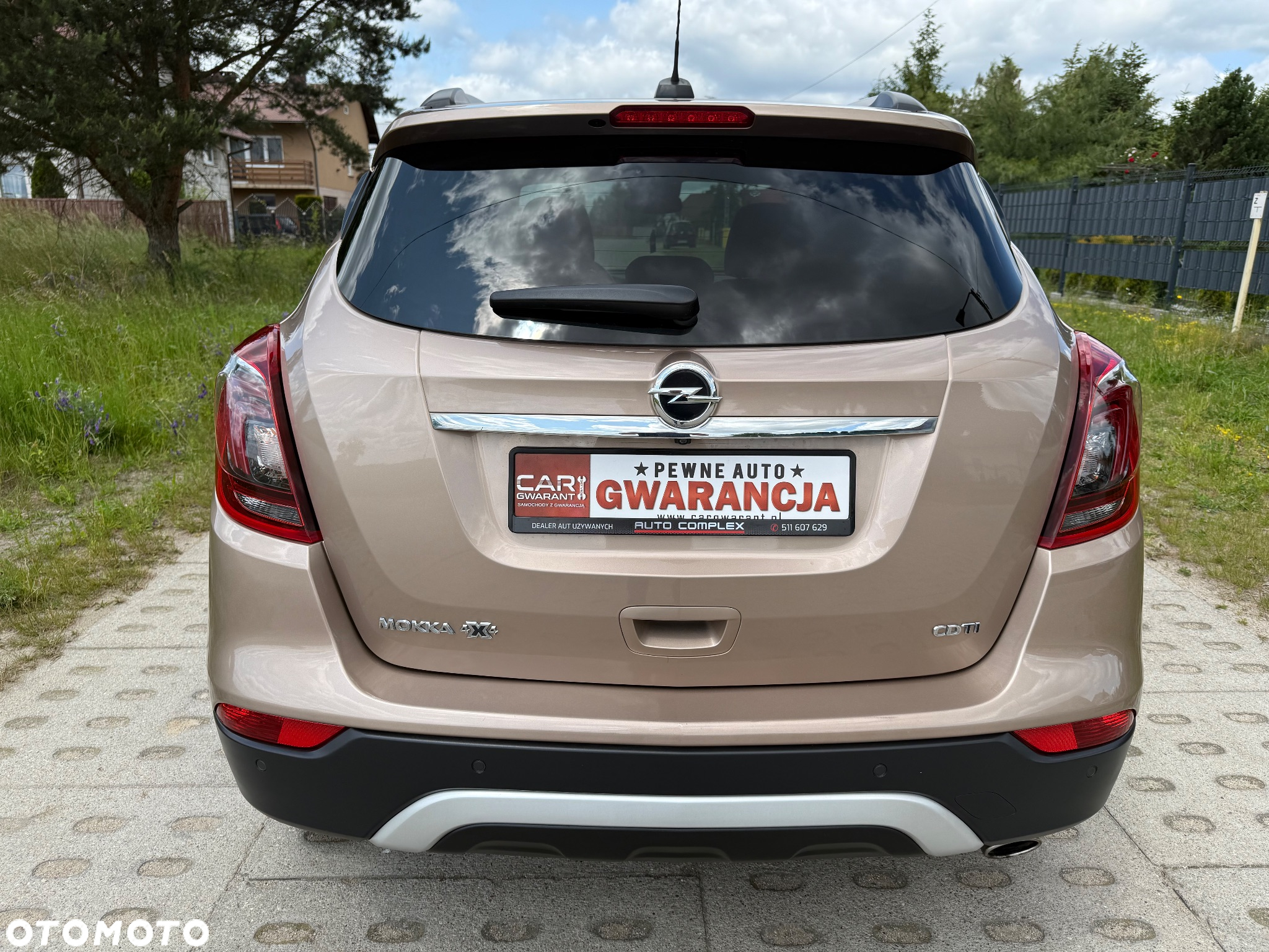 Opel Mokka X 1.6 CDTI Ultimate S&S 4x4 - 14