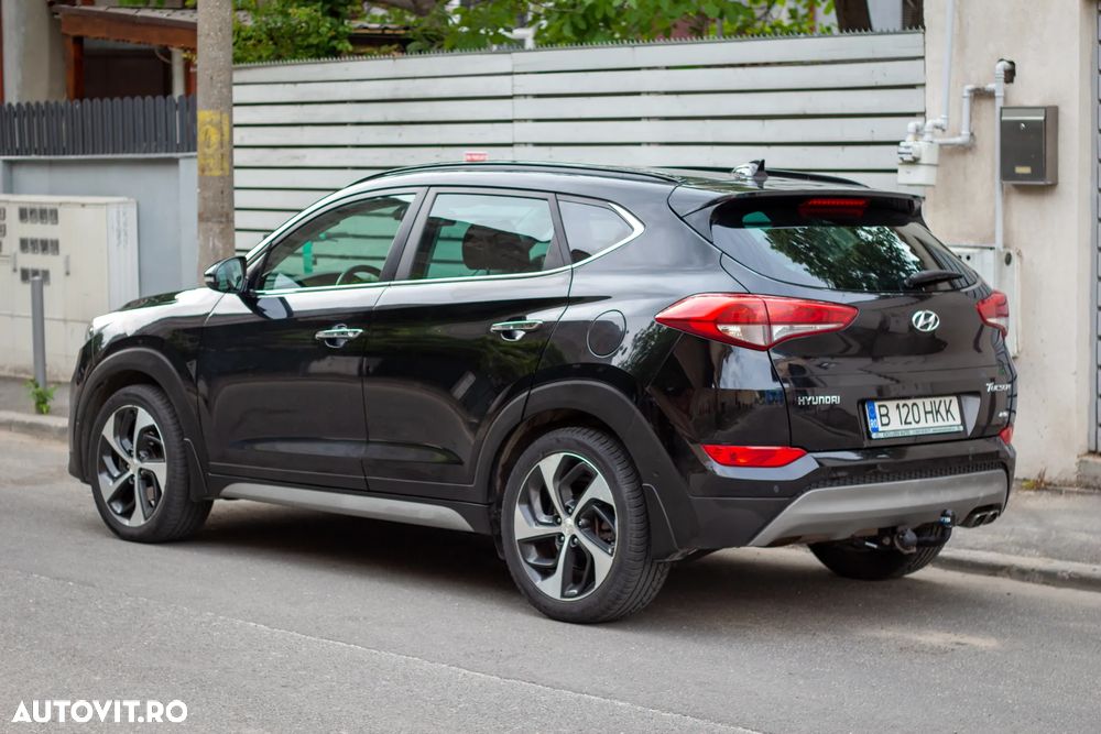 Hyundai Tucson 2.0 CRDI 4WD 6AT Luxury Pack+ - 4