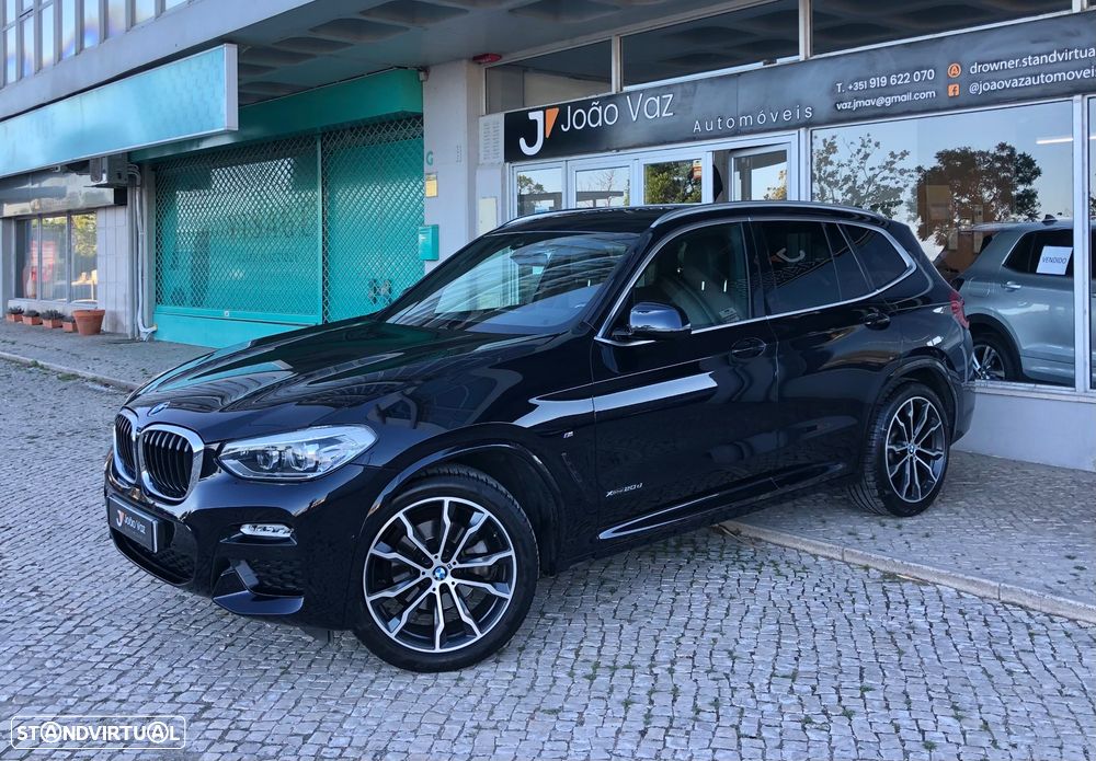 BMW X3 20 d xDrive Pack M - 4