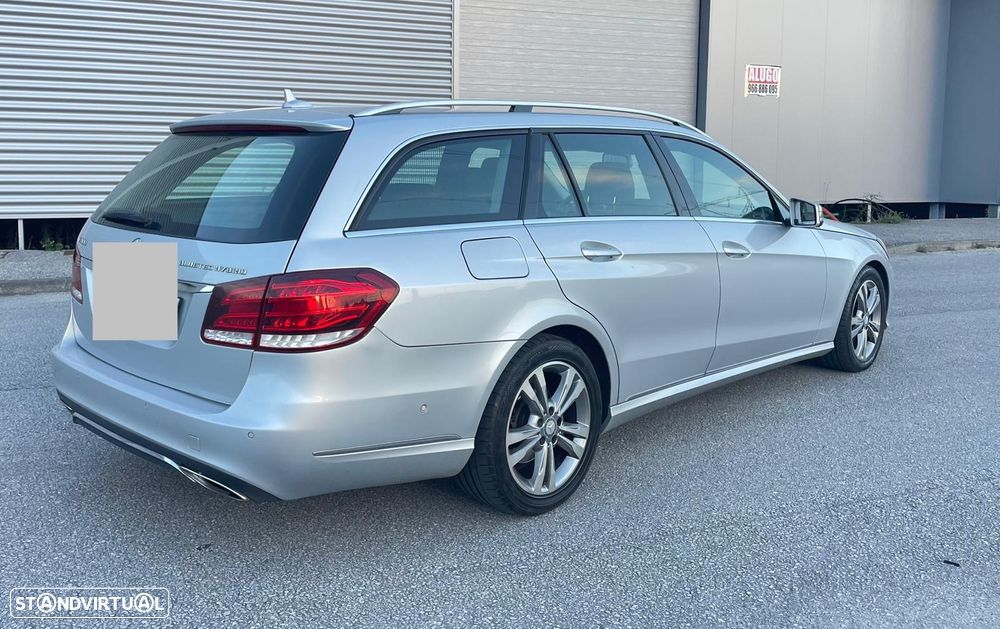 Mercedes-Benz E 300 Bluetec Hybrid Elegance - 5