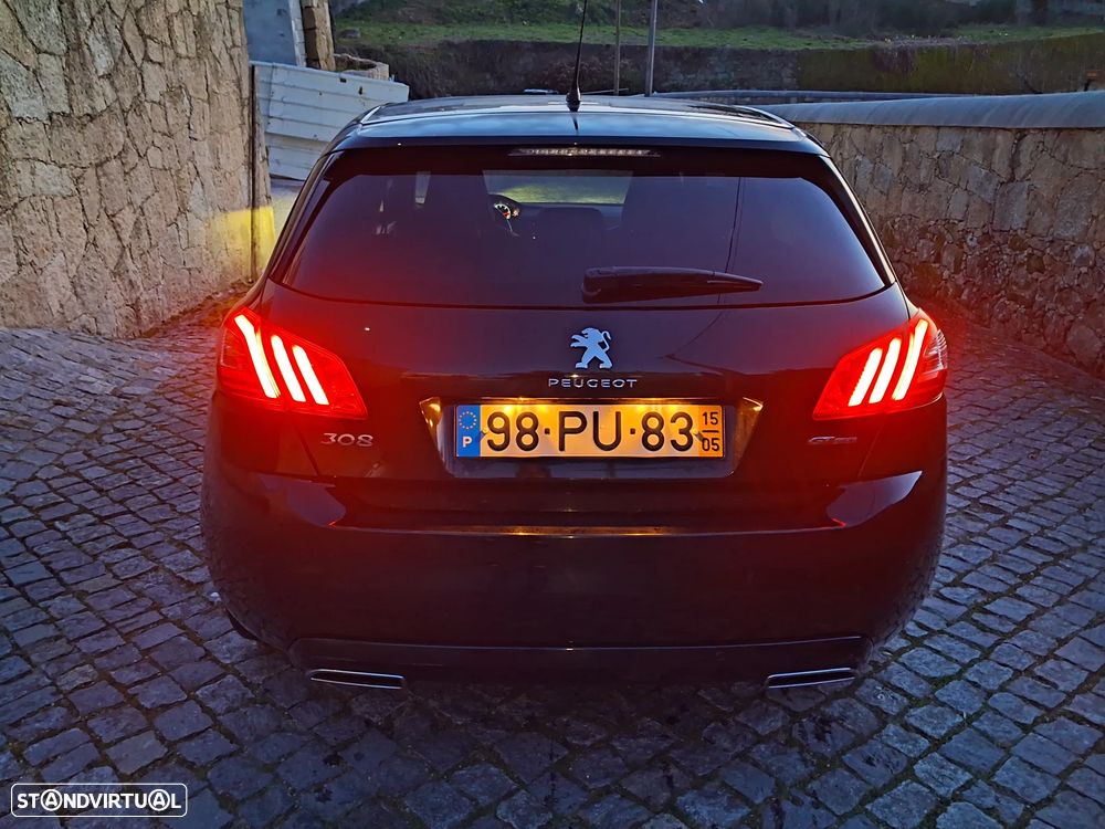 Peugeot 308 1.6 BlueHDi GT Line - 5