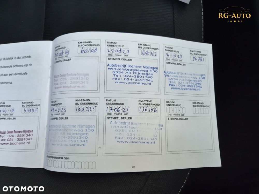 Nissan Qashqai+2 - 22