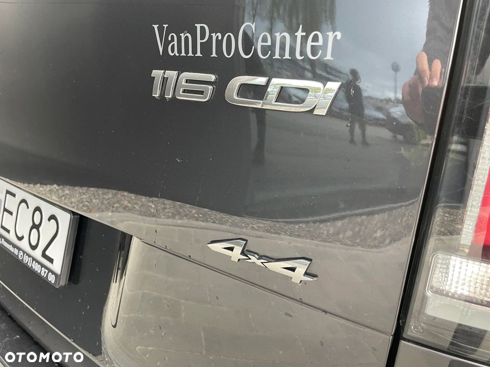 Mercedes-Benz Vito Tourer L3 Pro 4x4 9G-Tronic 447.705 - 4