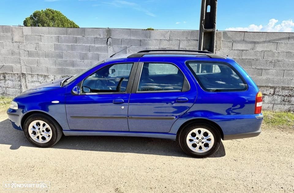 Fiat Palio Weekend - 5