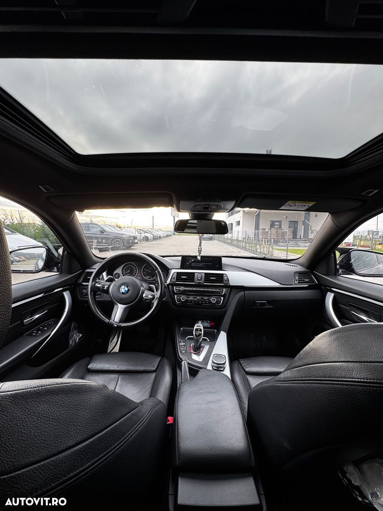 BMW Seria 4 420d xDrive Aut. M Sport - 9