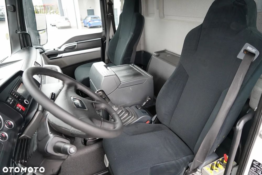 MAN TGS 32.400 / 8x4 / TRIDEM / WYWROTKA 2 STRONNA / HYDROBURTA / BORDMATIC + HDS HIAB 188 E-3D / ROTATOR  / PILOT / EURO 6 - 27