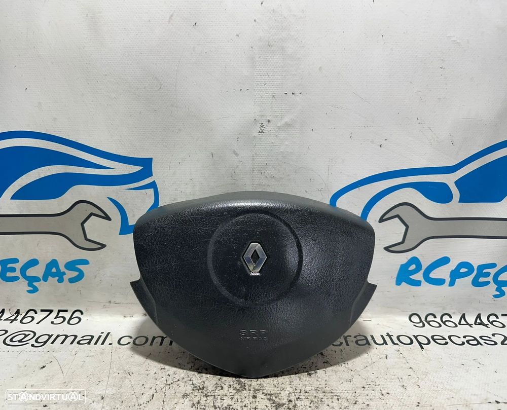 .Airbag Volante Guiador Original Renault Clio 2 MK2 8200236060 2001 - 2009 - 3