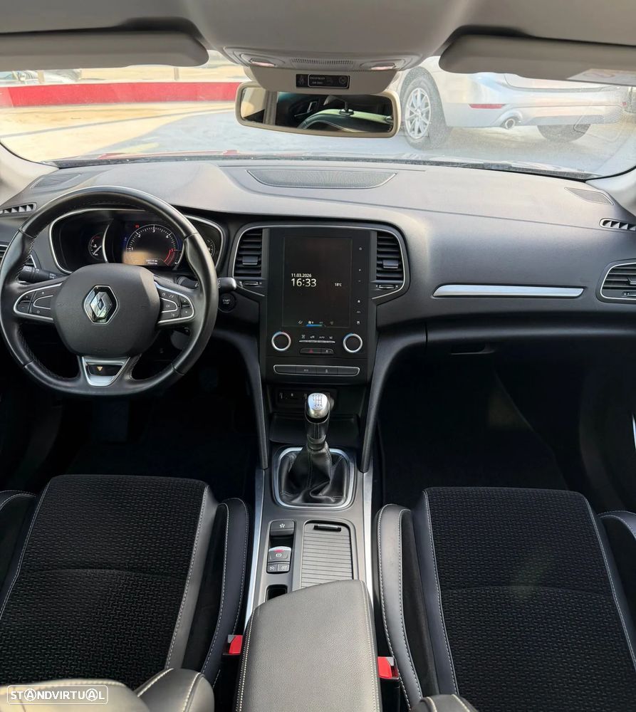 Renault Mégane 1.6 dCi GT Line SS - 4