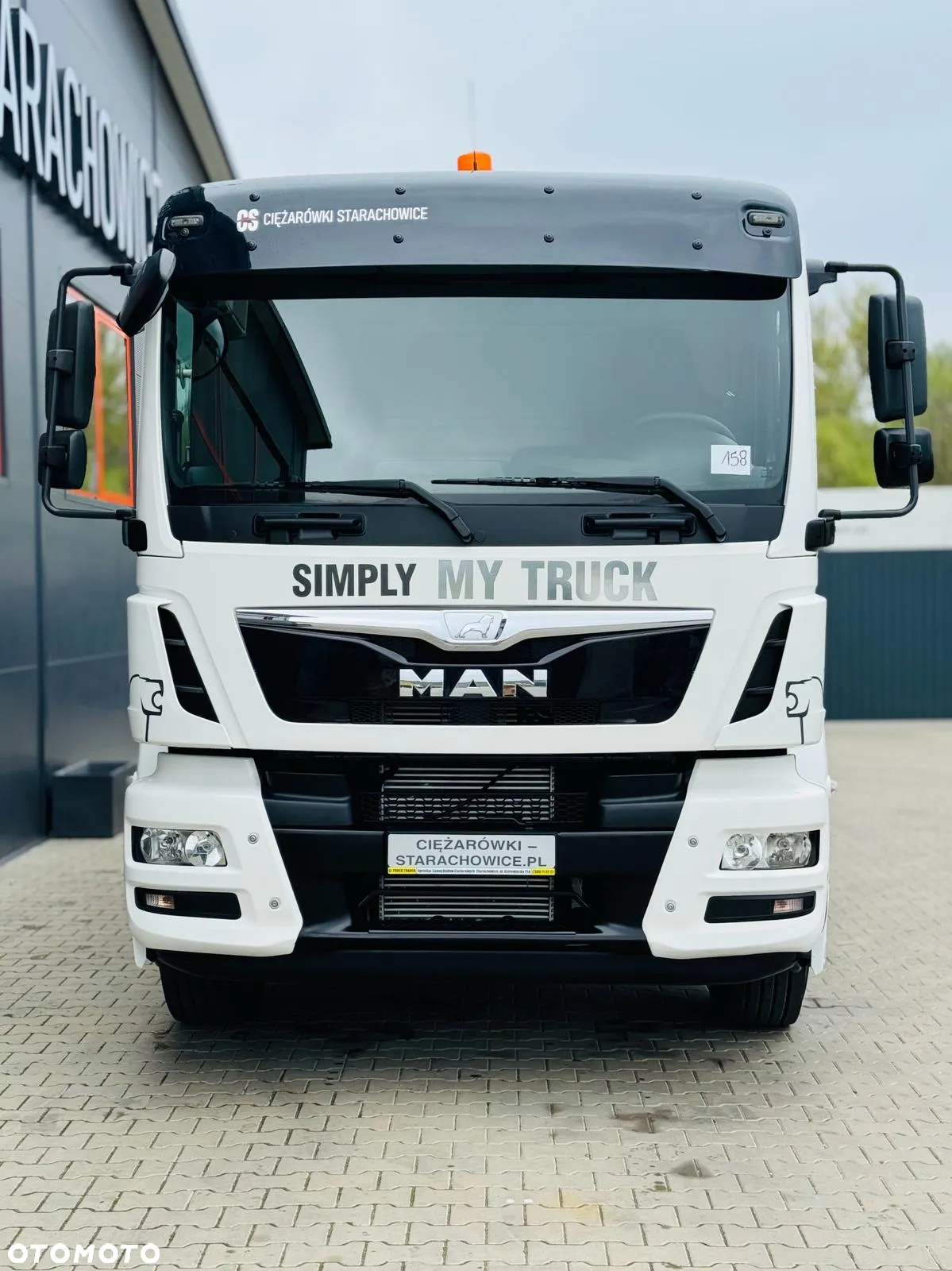 MAN MAN TGM TGS TGX 26.290 E6 // 6x4 // wywrotka 620cm // kiper // manual - 21