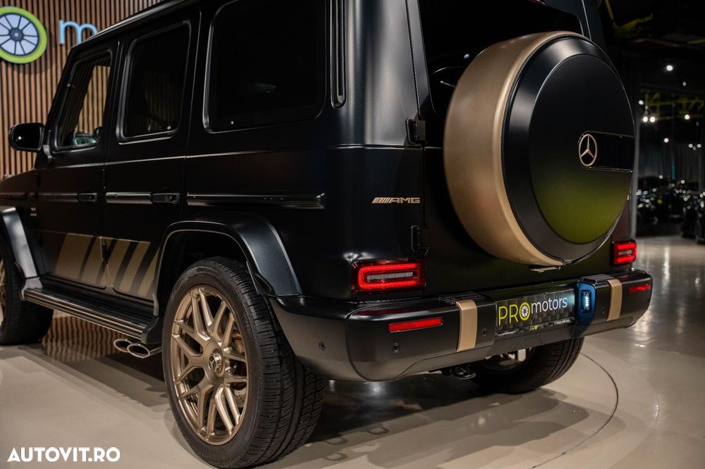 Mercedes-Benz G AMG 63 SW Long Aut. - 18