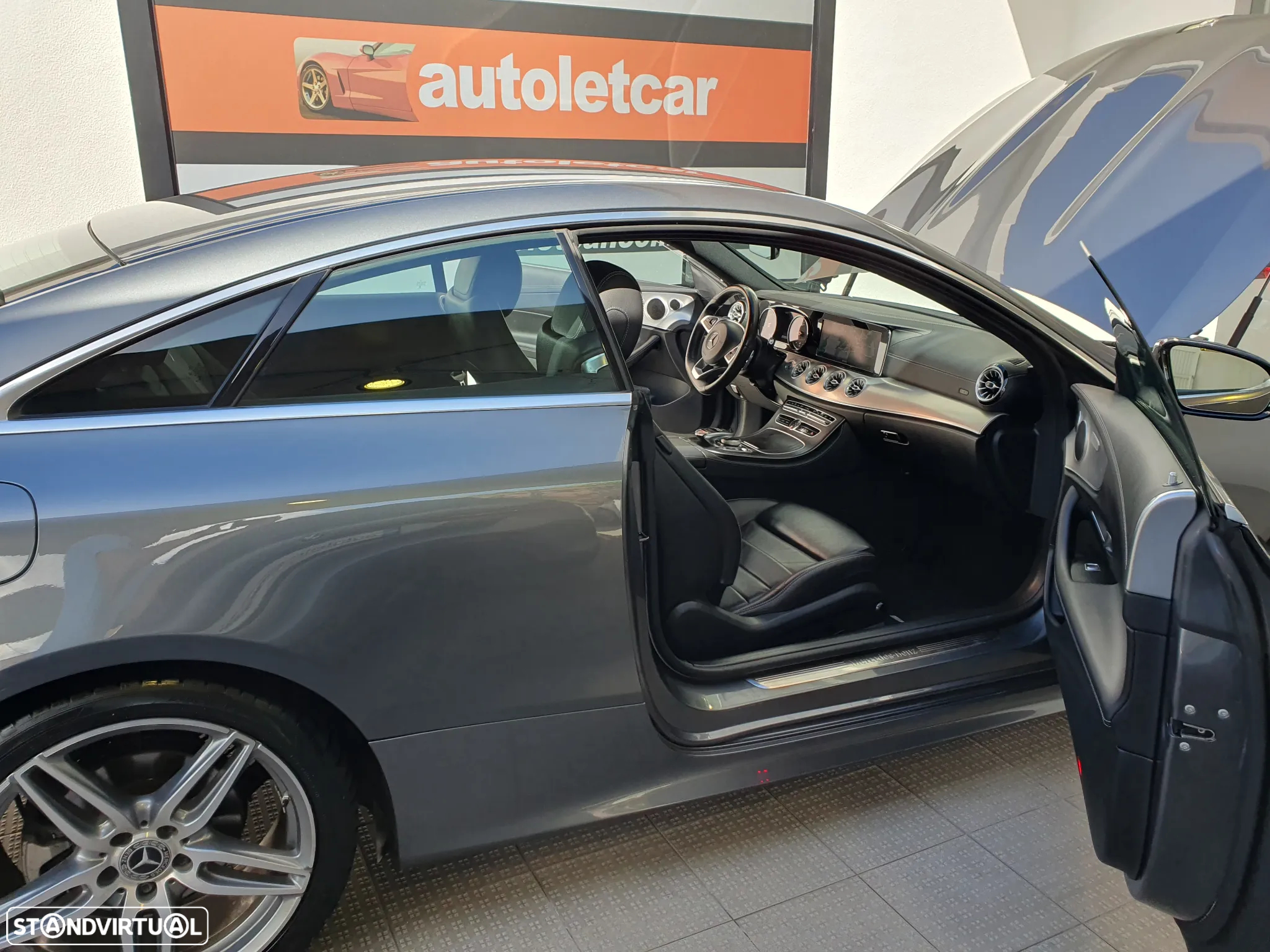 Mercedes-Benz E 220 d AMG Line Aut. - 9