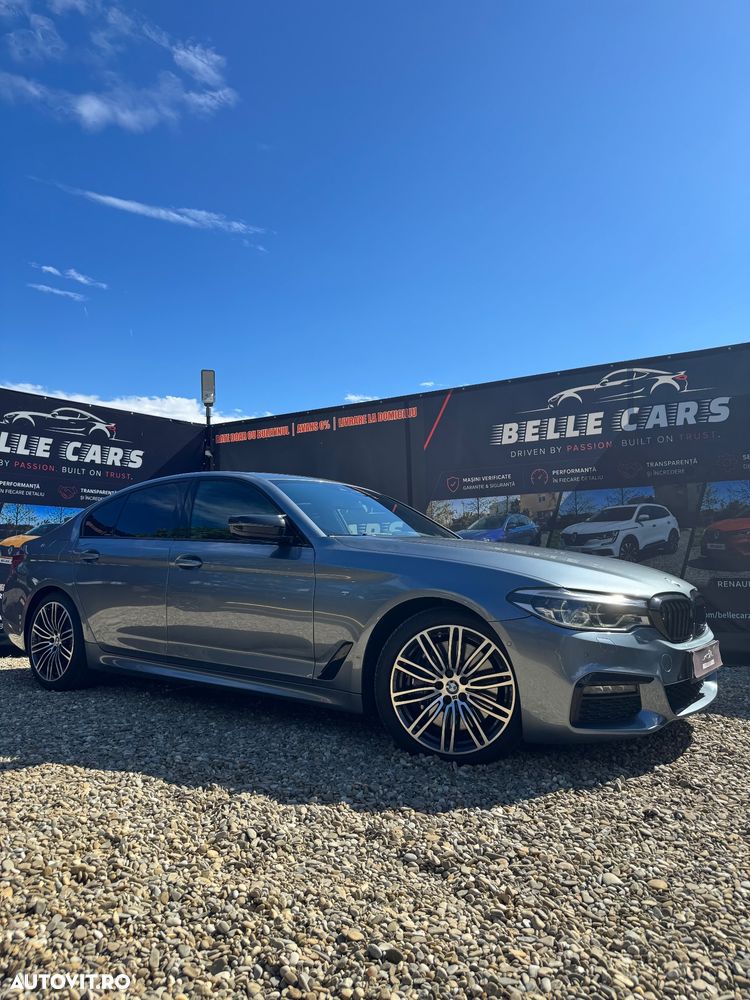 BMW Seria 5 540i xDrive AT - 1