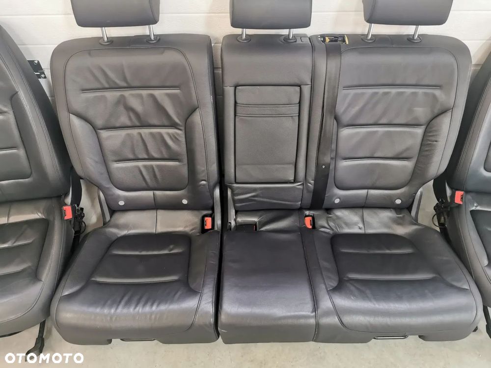 VW TOUAREG 7P 10-18R FOTEL FOTELE KOMPLET KANAPA SKÓRA - 6