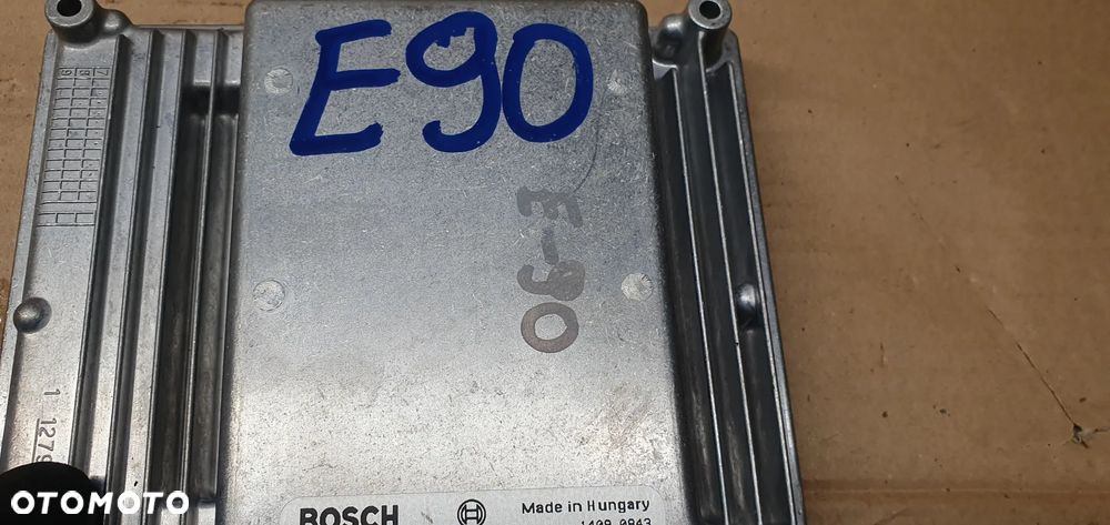Komputer sterownik silnika BMW 3 E90 3.0D 7811151 0281015130 - 6