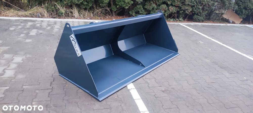 OKAZJA! RATY 0%! Łyżka wzmocniona do tura, 220 cm, mocowanie euro, Mailleux, Faucheux - 7