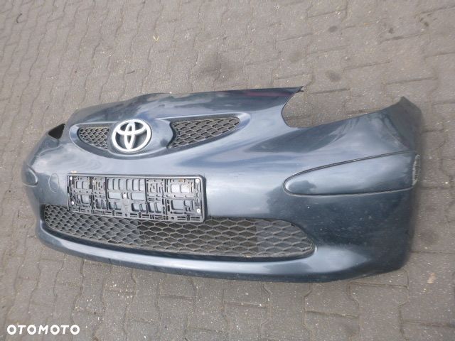 ZDERZAK PRZÓD PRZEDNI TOYOTA AYGO I 05- KOLOR 1E0 - 6