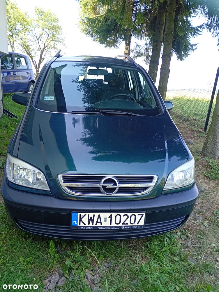 Opel Zafira 2.2 DTI Njoy - 1