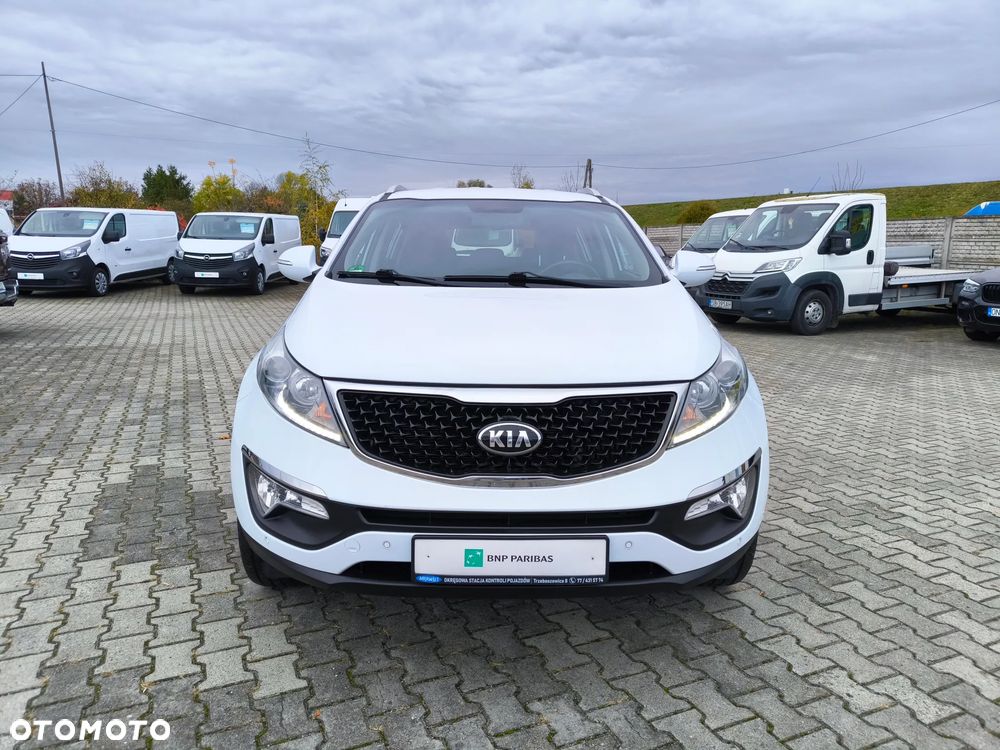 Kia Sportage 2,0 CRDI AWD Dream-Team Edition - 8