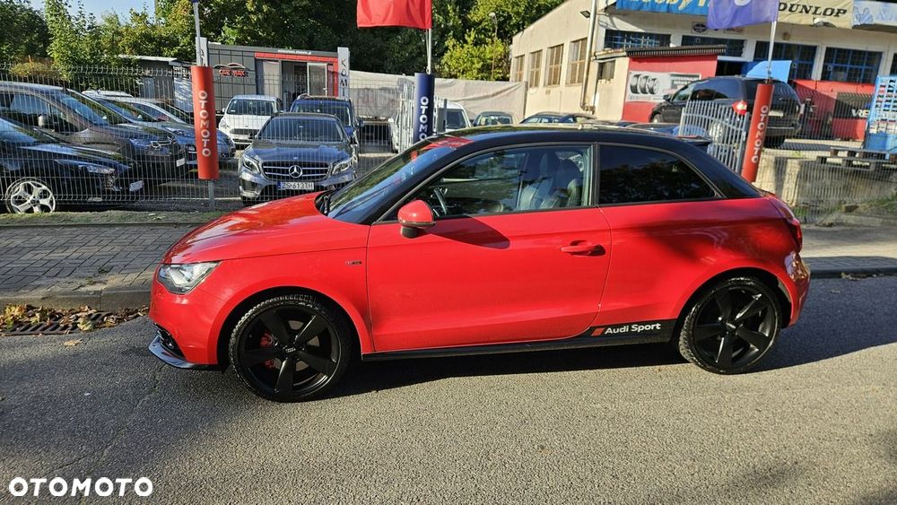 Audi A1 3-drzwiowe 1.4 TFSI S tronic S line edition m S line Sportpaket - 12