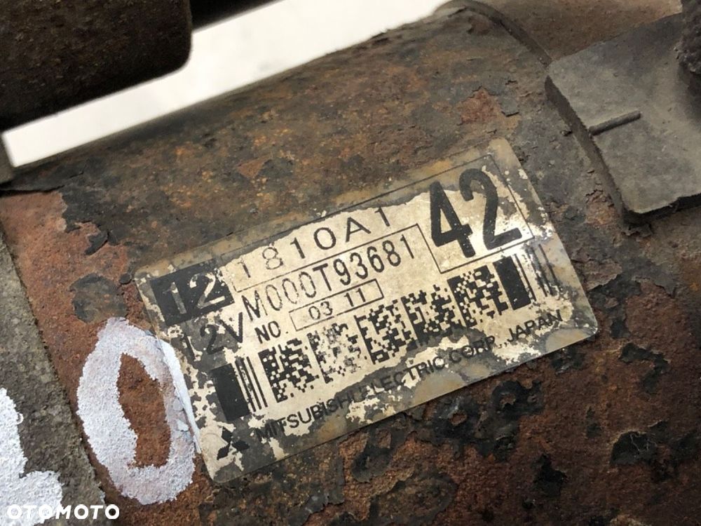 ROZRUSZNIK  MITSUBISHI COLT VI (Z3_A, Z2_A) 2002 - 2012 1.3 70 kW [95 KM] benzyna 2004 - 2012 - 3