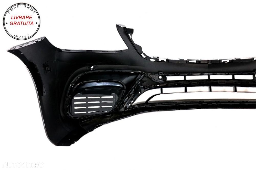 Pachet Exterior Mercedes S-Class W222 Facelift (06.2017-08.2020) S63 Design- livrare gratuita - 6