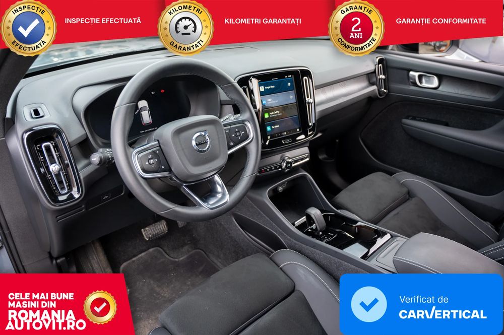 Volvo XC 40 Recharge Twin Motor AWD Plus - 19