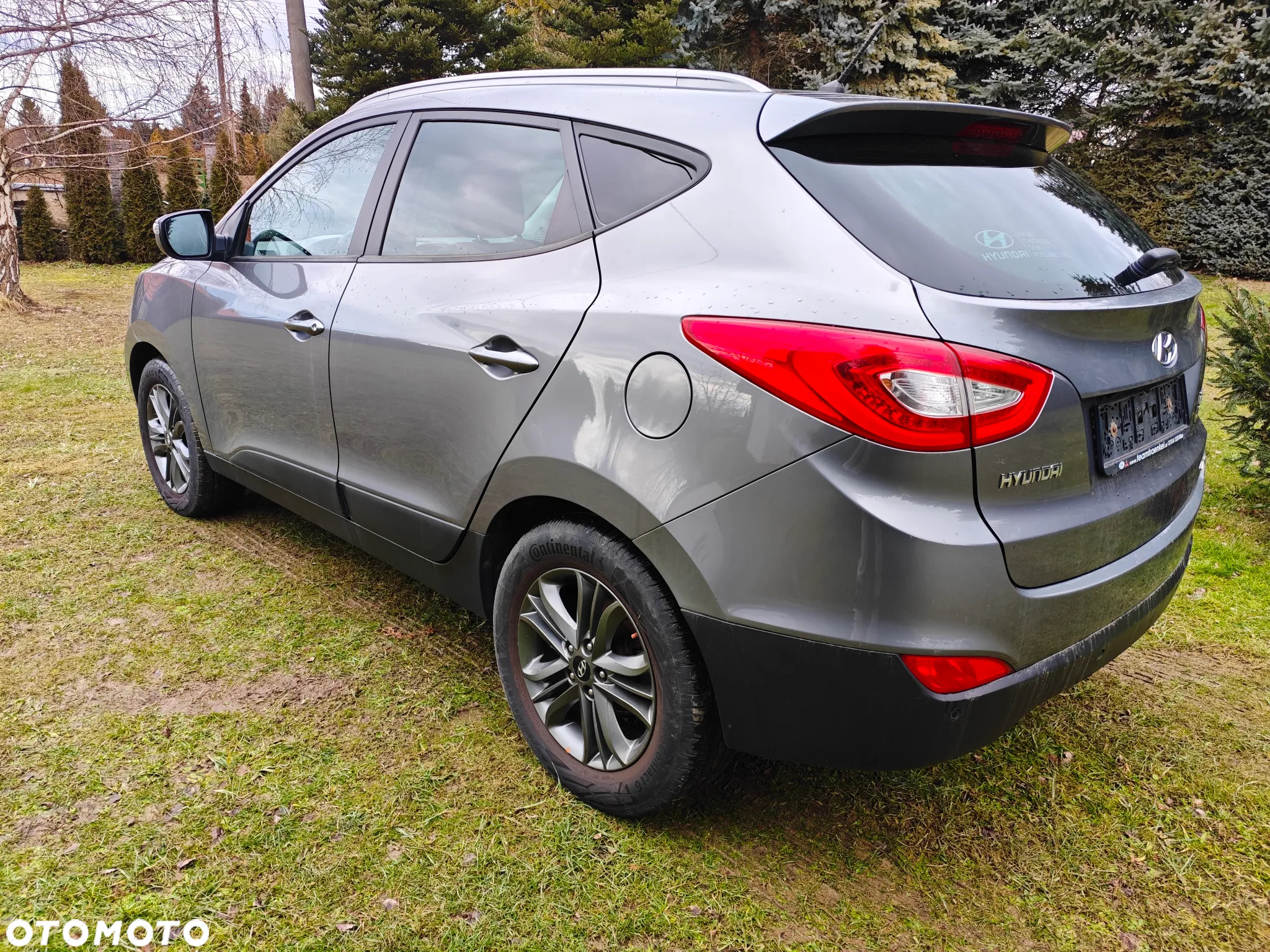 Hyundai ix35 2.0 CRDi Comfort 4WD - 10
