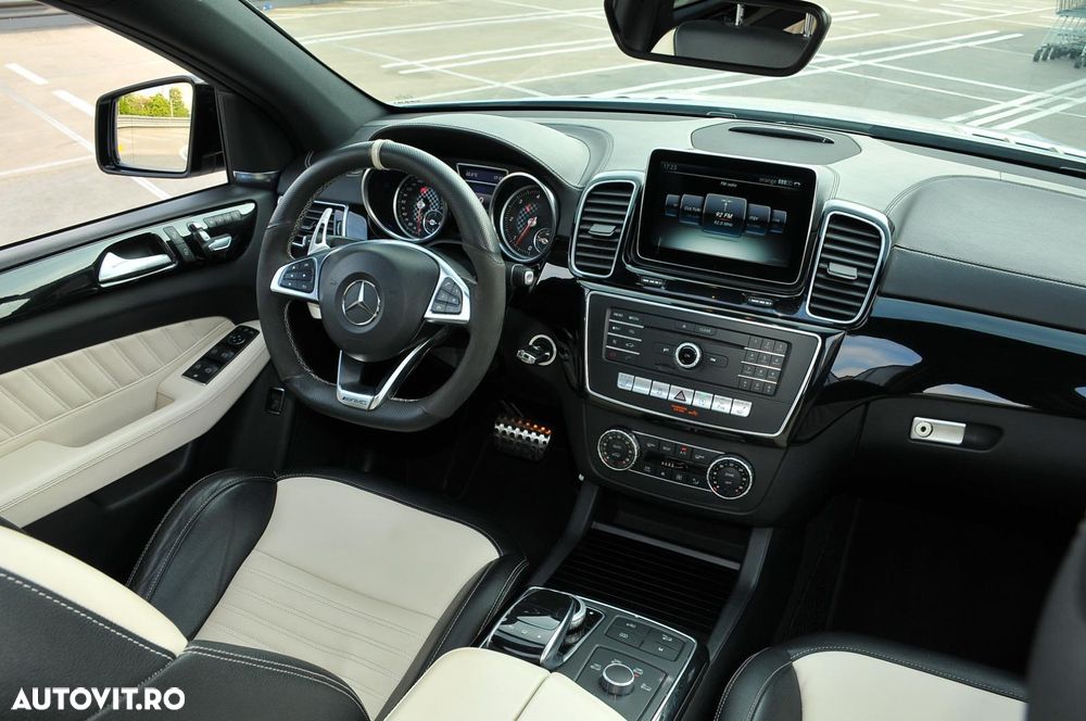 Mercedes-Benz GLE Coupe 350 d 4Matic 9G-TRONIC AMG Line - 17