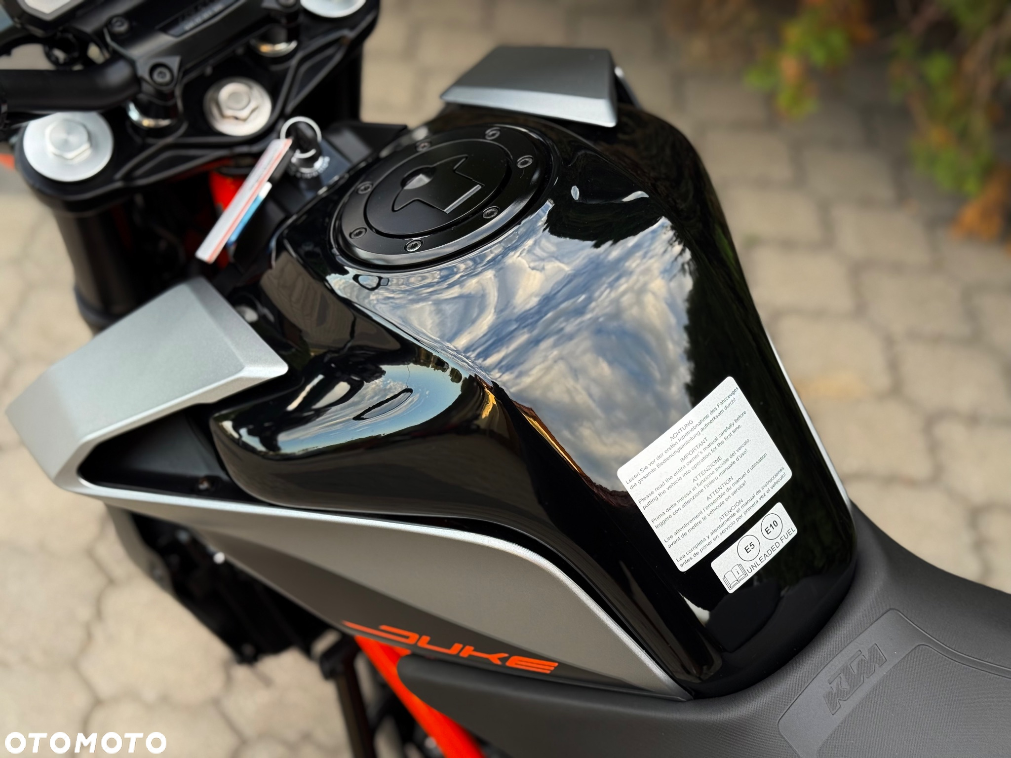 KTM Duke - 30