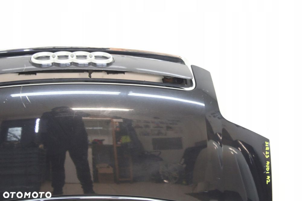 AUDI A2 1999R- MASKA POKRYWA SILNIKA + GRILL LZ9W - KOD LAKIERU - 3