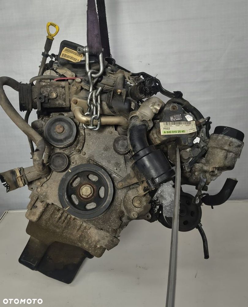 Silnik kompletny Mercedes-Benz 3.0 V6 OM642 642 980 Diesel CDI Jeep - 3