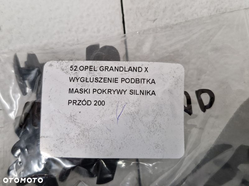 OPEL GRANDLAND X WYGŁUSZENIE PODBITKA MASKI POKRYWY SILNIKA PRZÓD - 6