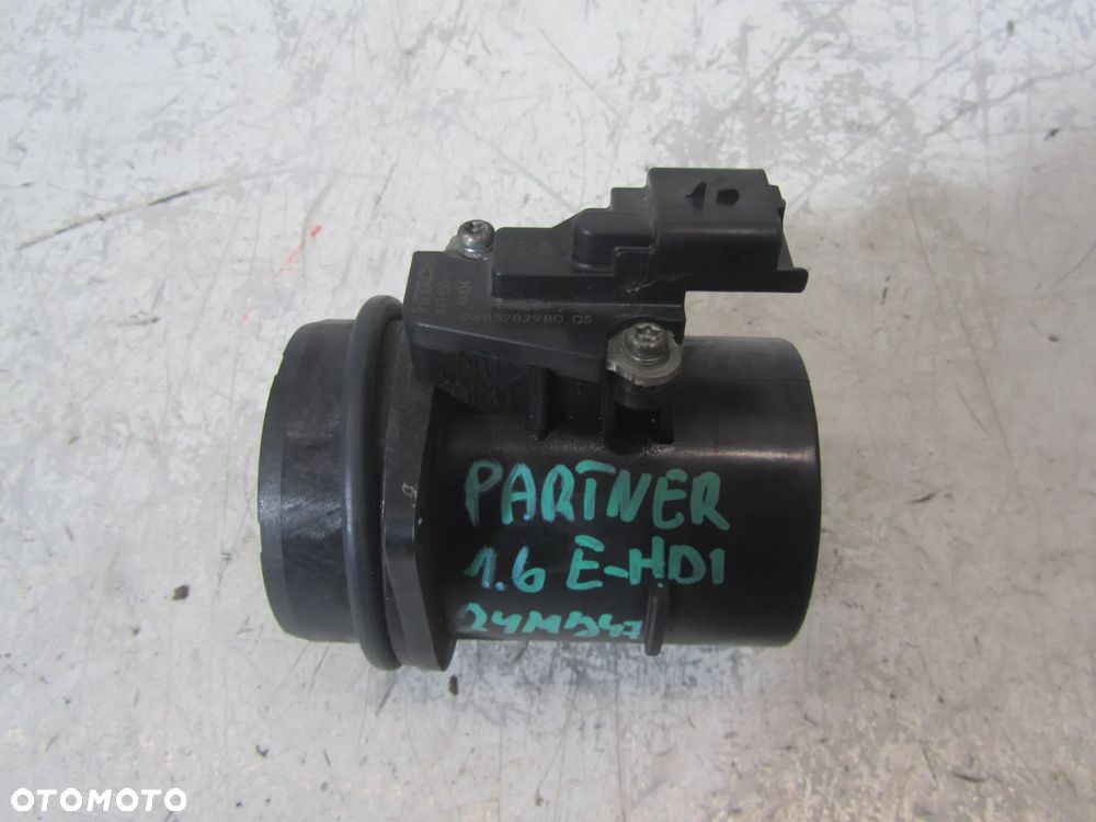 peugeot partner lift 2012->podstawa akumulatora 9663615380 - 1