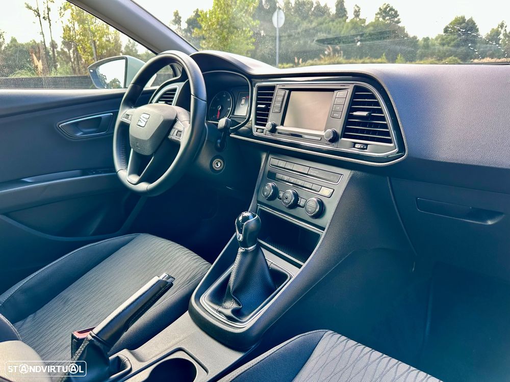 SEAT Leon 1.6 TDI Style Ecomotive - 35