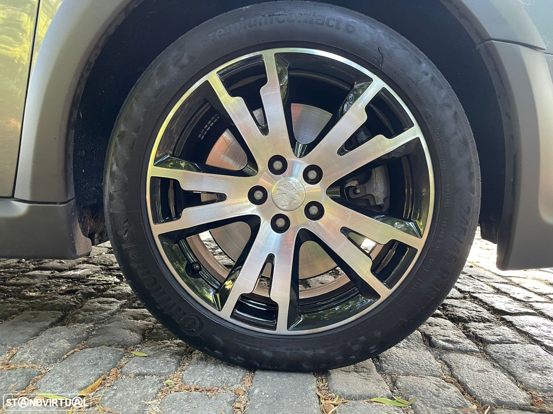 Peugeot 508 RXH 2.0 HDi Hybrid4 Limited Edition 2-Tronic - 22